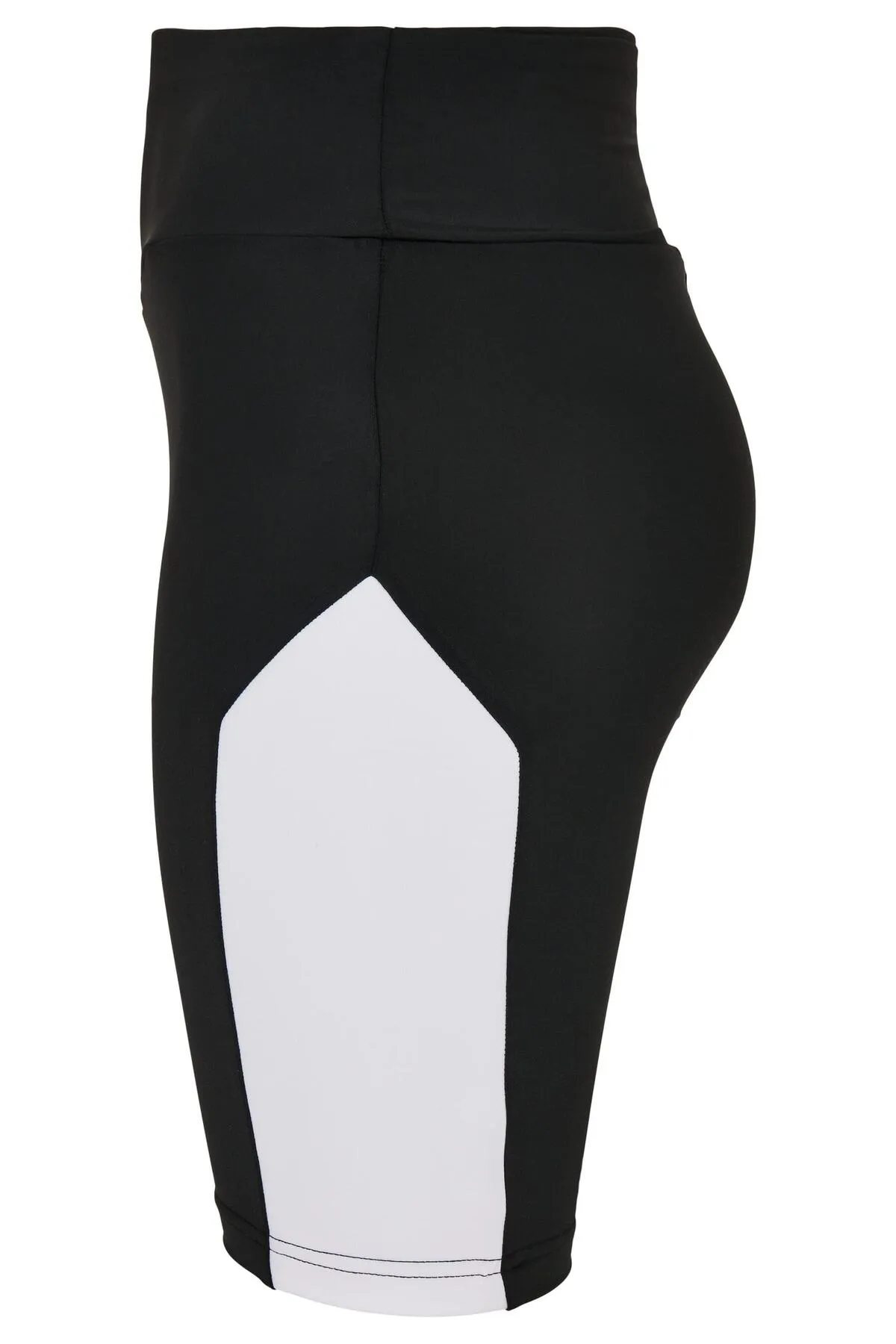 Urban Classics  Kurze Sporthose - Schwarz - Hoher Bund
