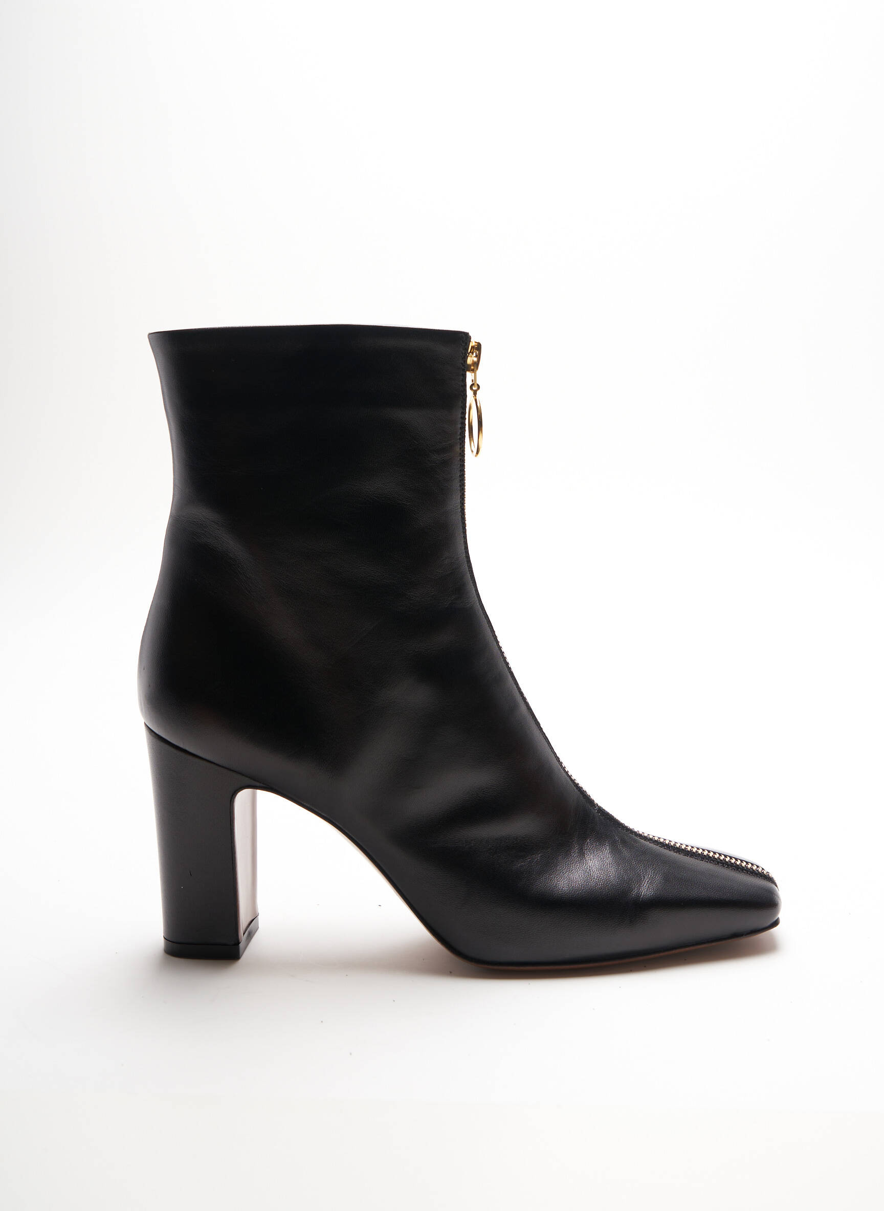 L Autre Chose Bottines Femme couleur noir