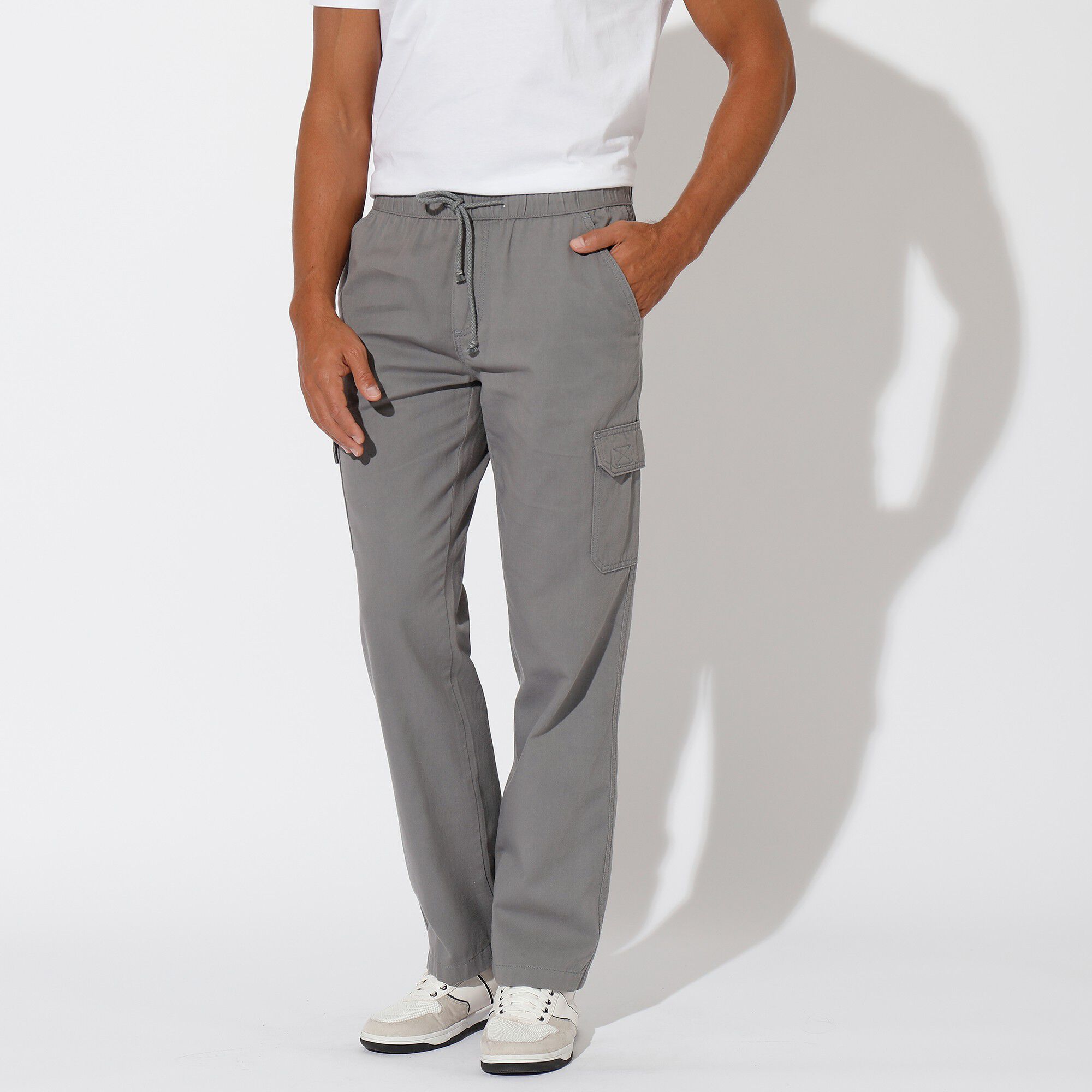 Pantalon cargo multipoches