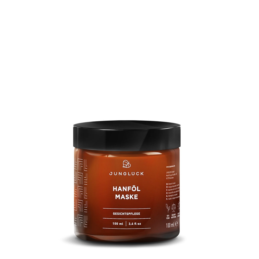 Hanföl Maske