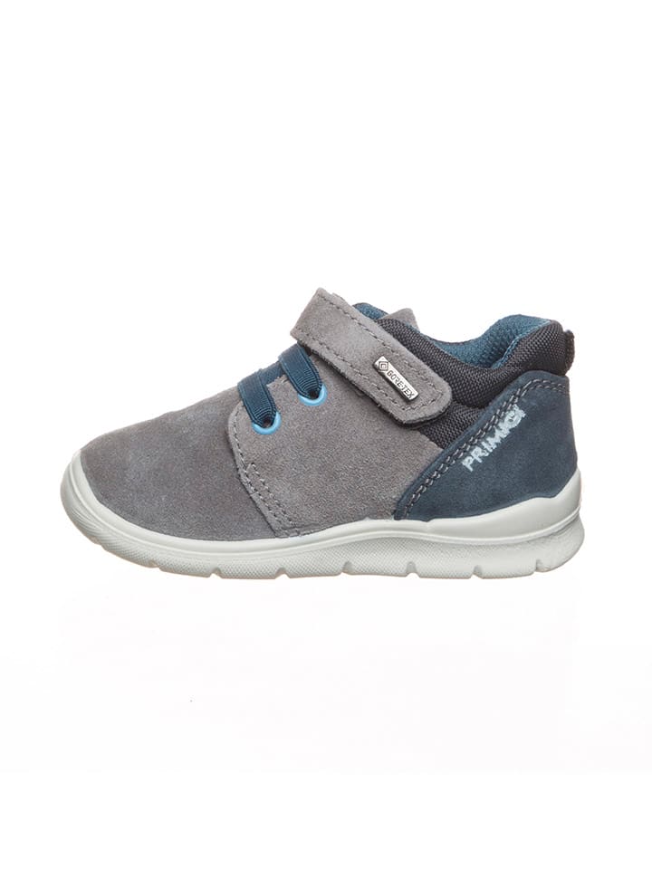 Primigi Leder-Sneakers in Grau günstig kaufen