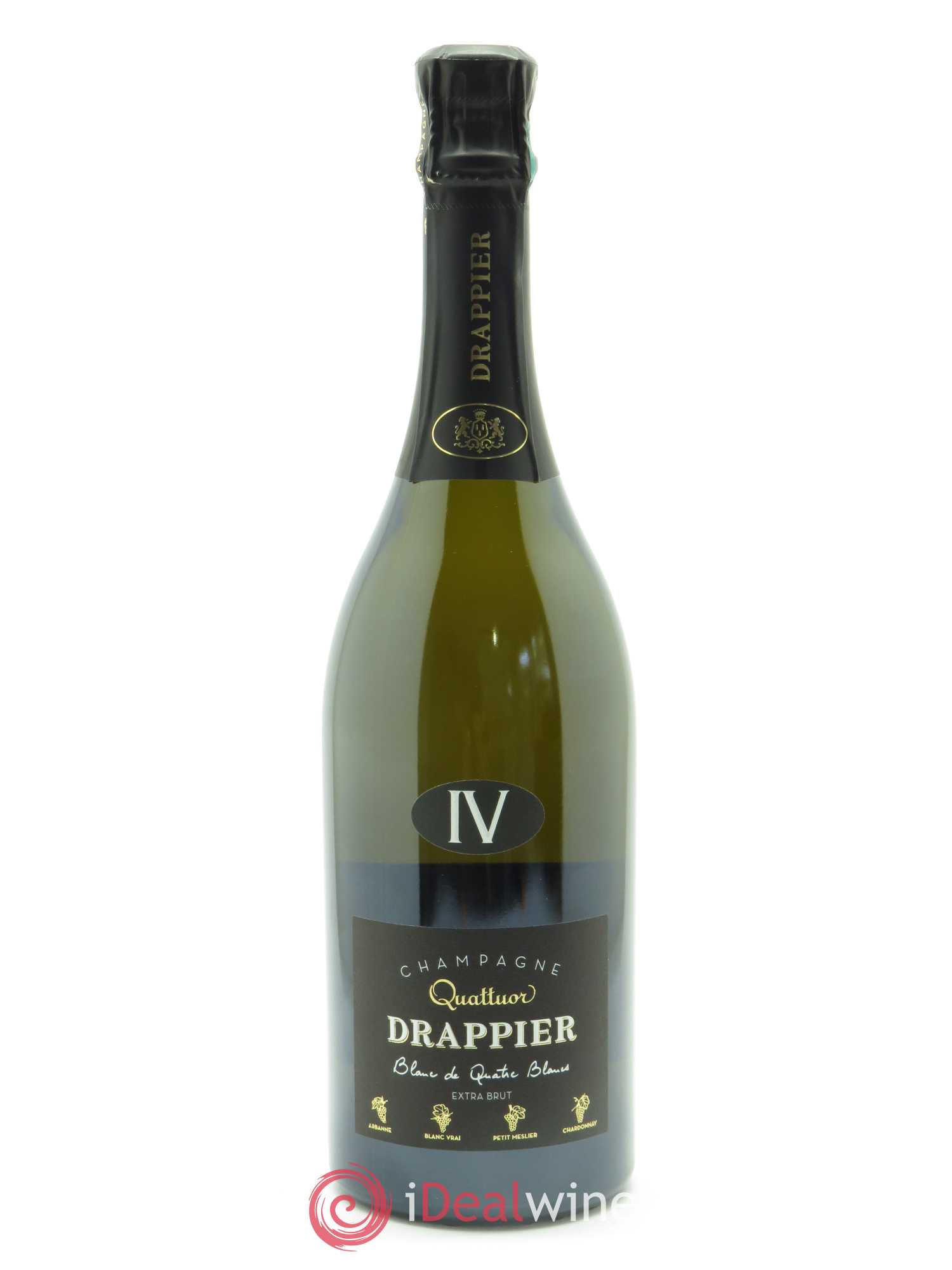 Quattuor Blanc de Quatre Blancs Drappier   - Lot de 1 Bouteille