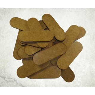 HDF Bases Bike 70x25mm (20)
