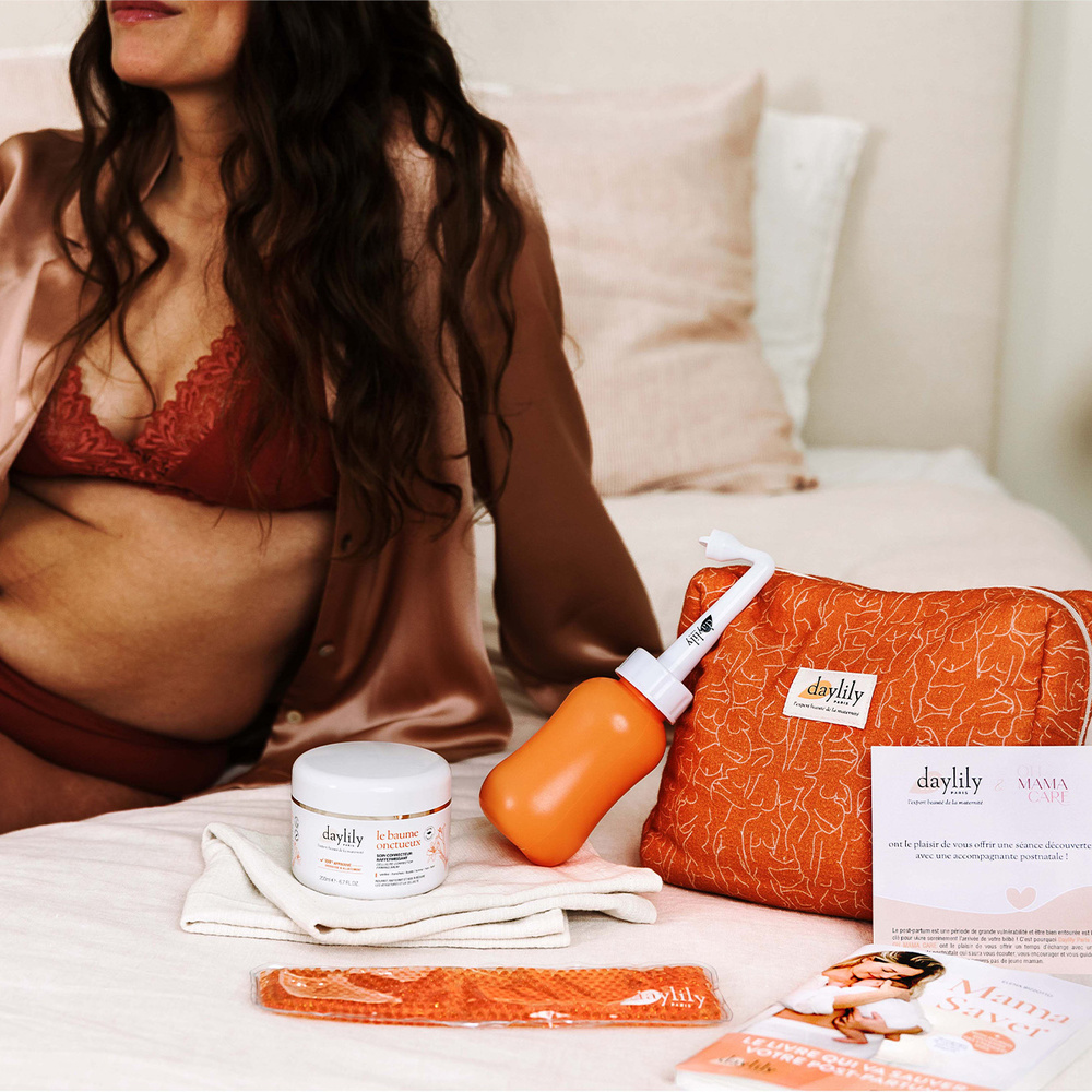 daylily paris Mama Saver Le kit du post-partum (6 produits)