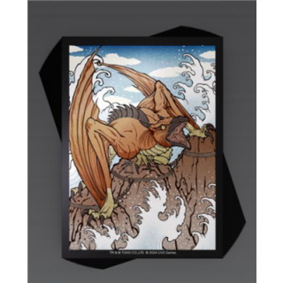 Universus CCG Godzilla Sleeves - Rodan (100)