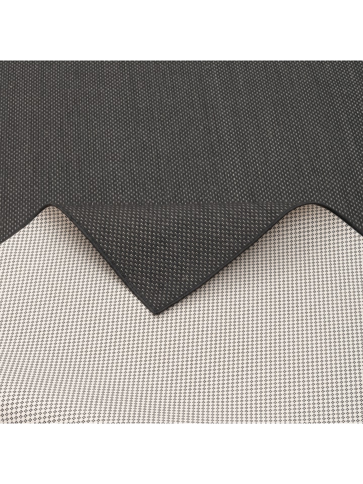 Pergamon In & Outdoor Teppich Flachgewebe Valencia Mix in Zwart günstig kaufen