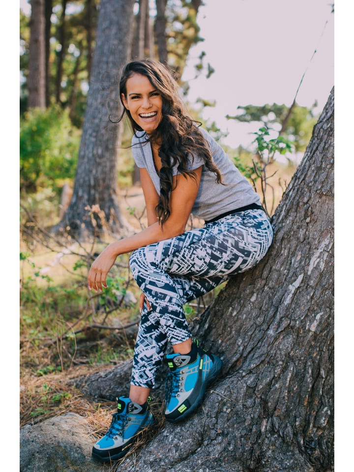 GUGGEN MOUNTAIN Wanderschuhe Uni in Blau günstig kaufen