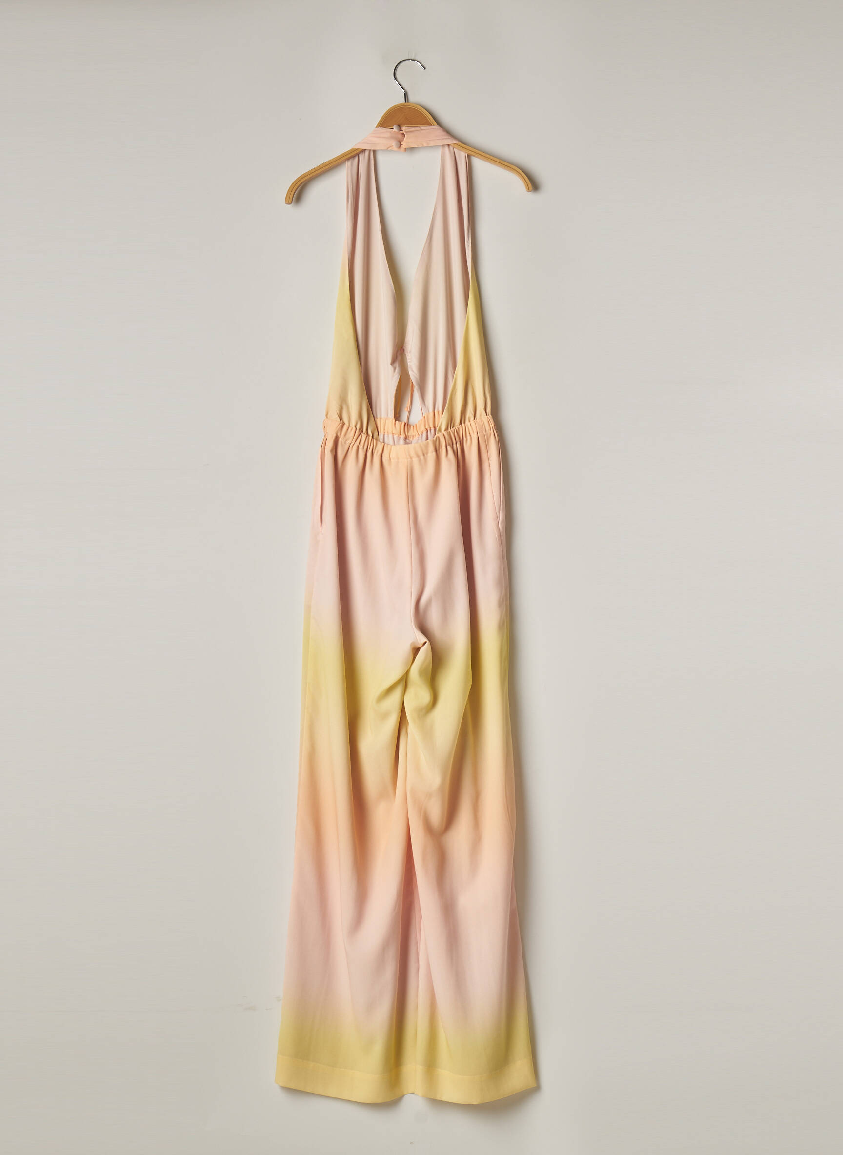 Margaux Lonnberg Combinaisons 1 Femme couleur jaune