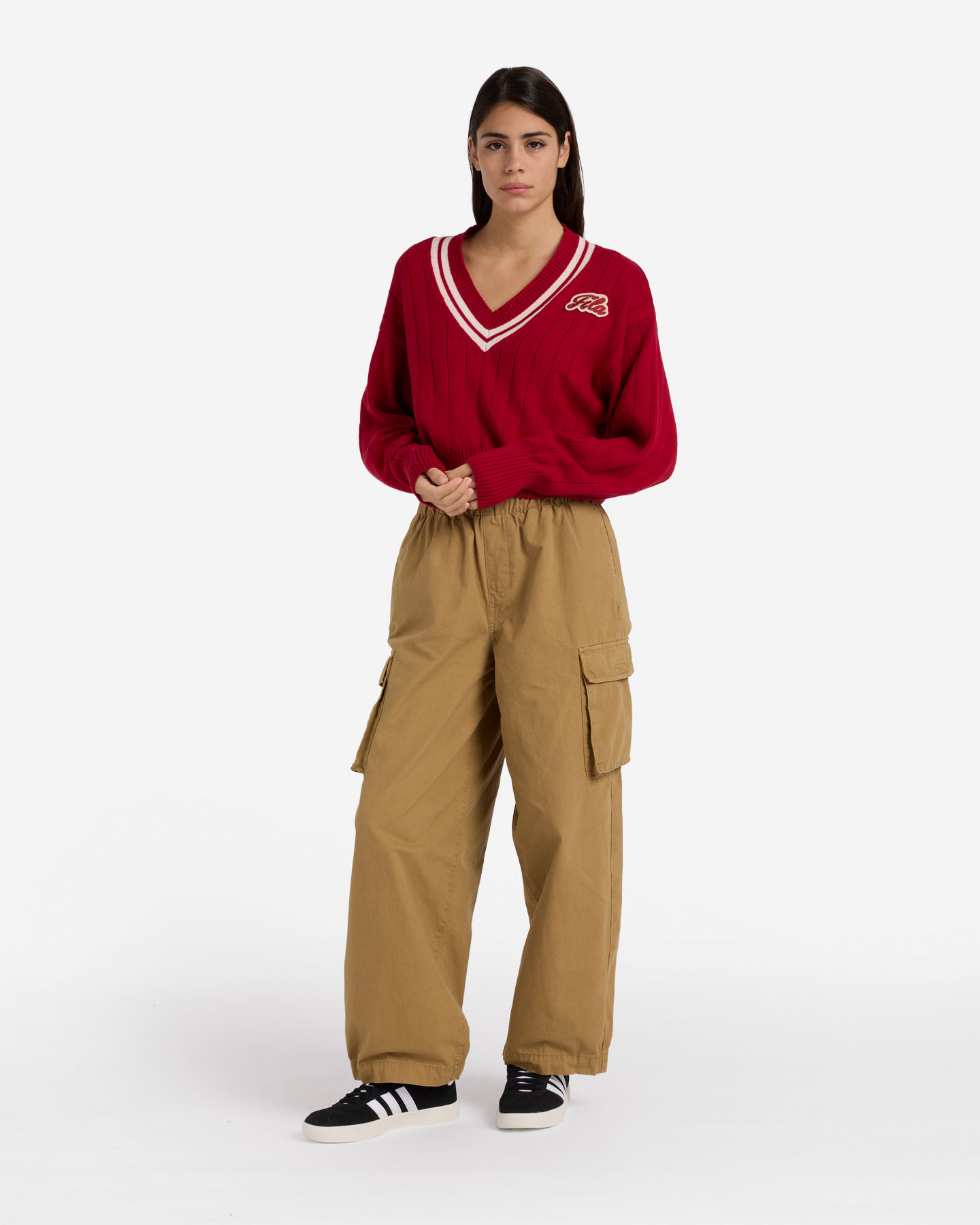 Sweter Fila Streetwear W FW500W24-001