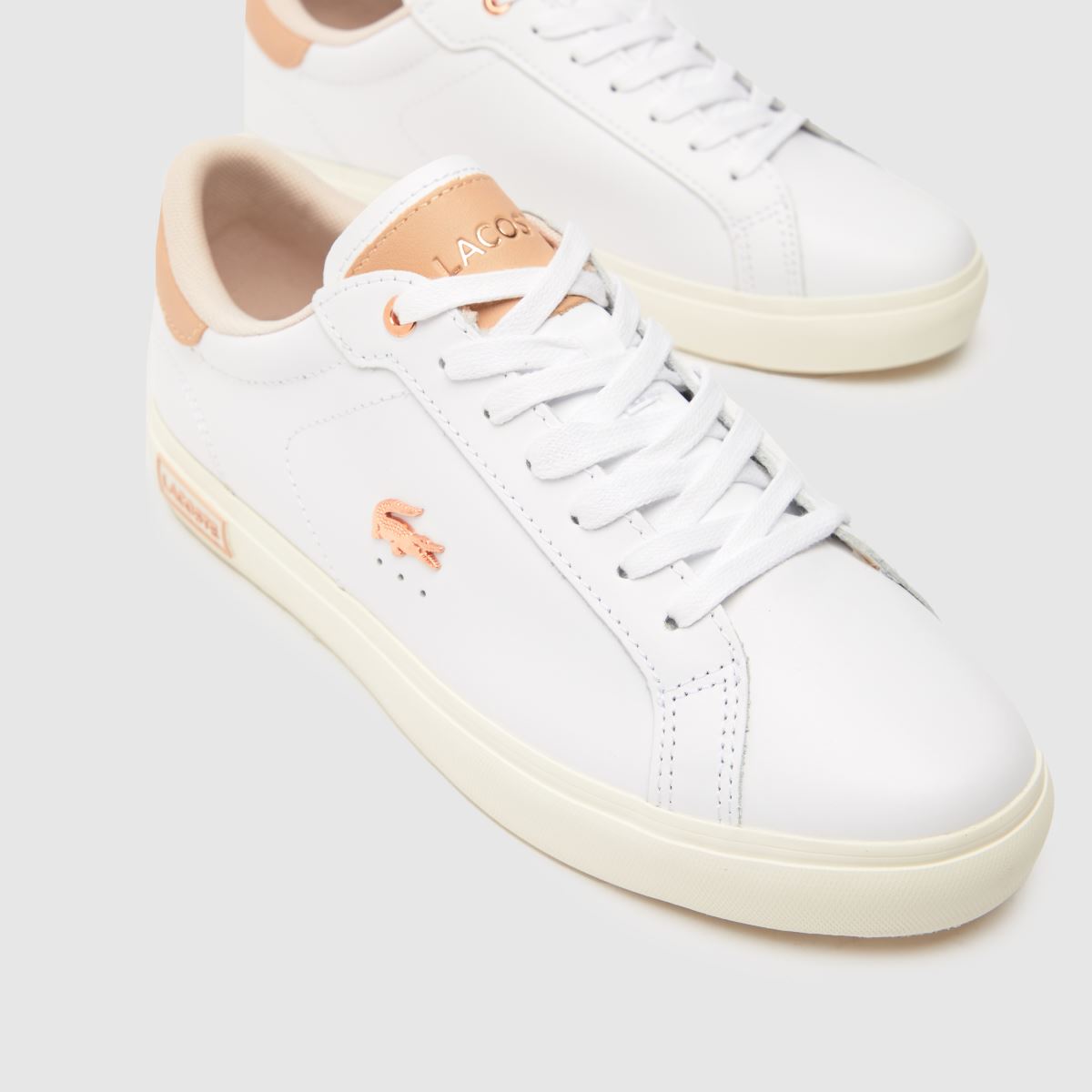 Lacoste Powercourt sportcipők fehér színben