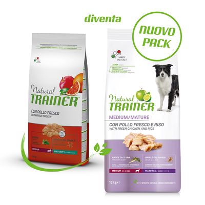 Nova Foods Trainer Natural Medium  Senior