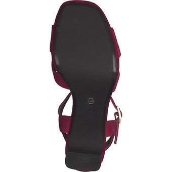 Tamaris Plateausandale in pink