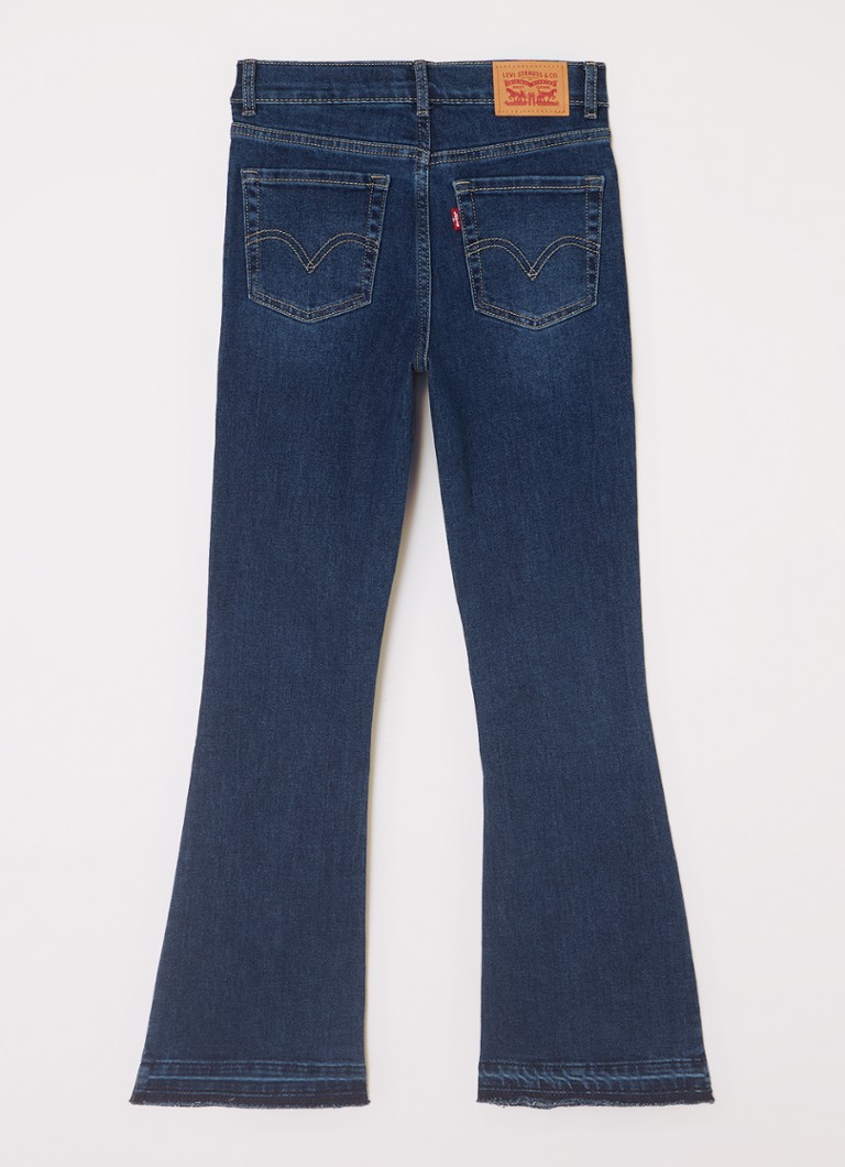 Jeans Levi's 726 a zampa, lavaggio scuro