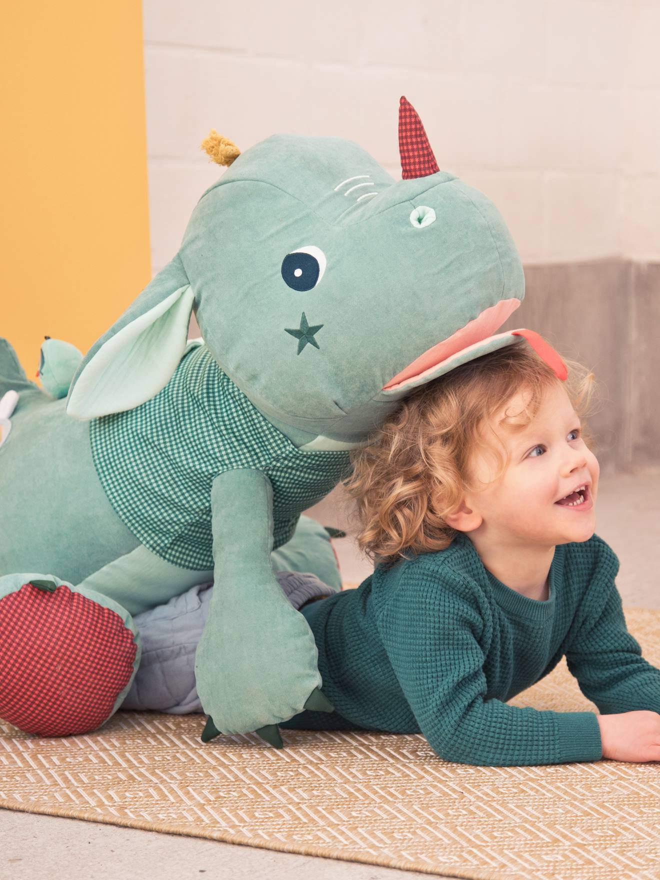 Peluche range secrets Joe