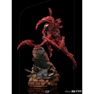 ** % SALE % ** Venom: Let There Be Carnage BDS Art Scale Statue 1/10 Carnage 30 cm