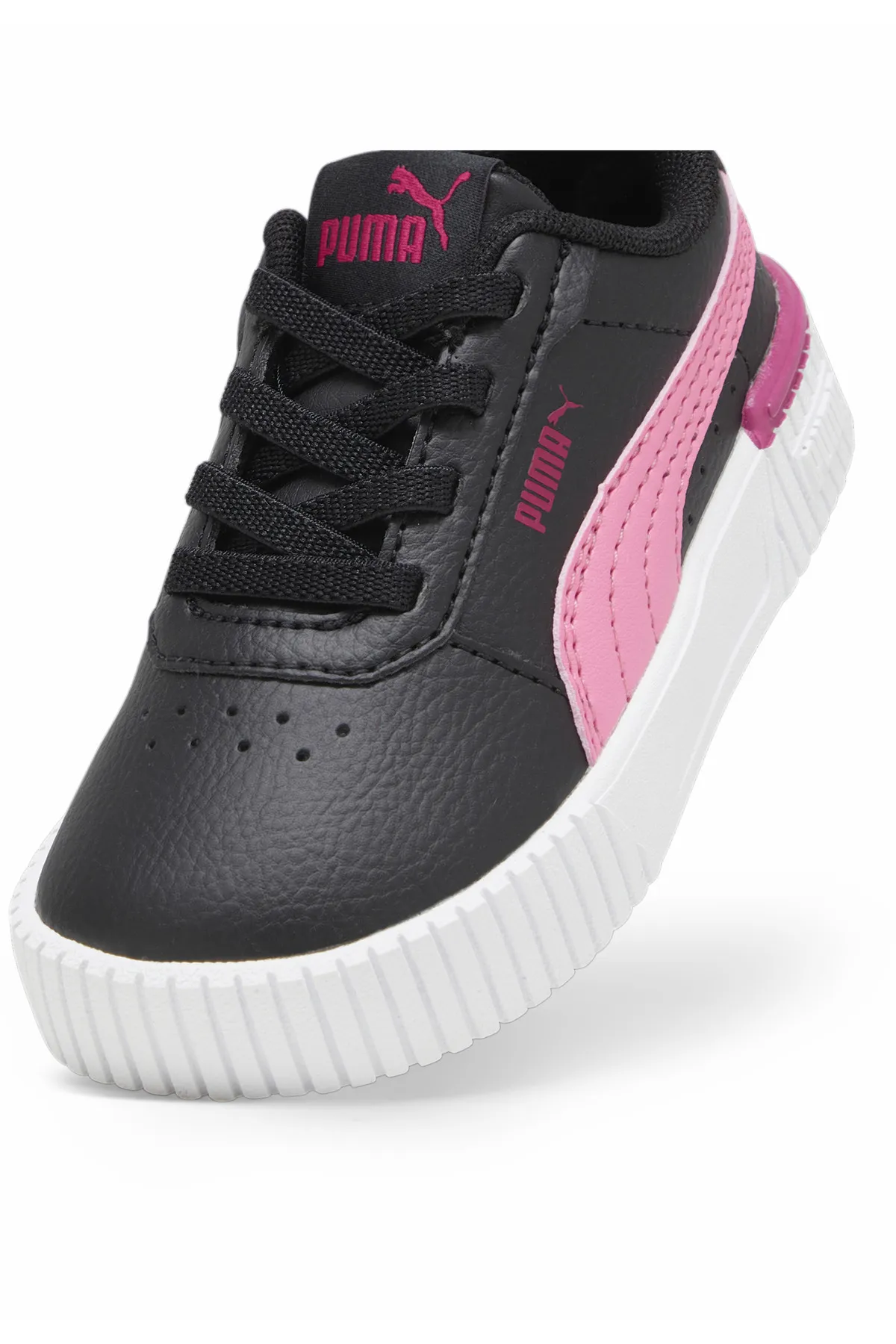 Puma  Sneaker - Schwarz - Flacher Absatz