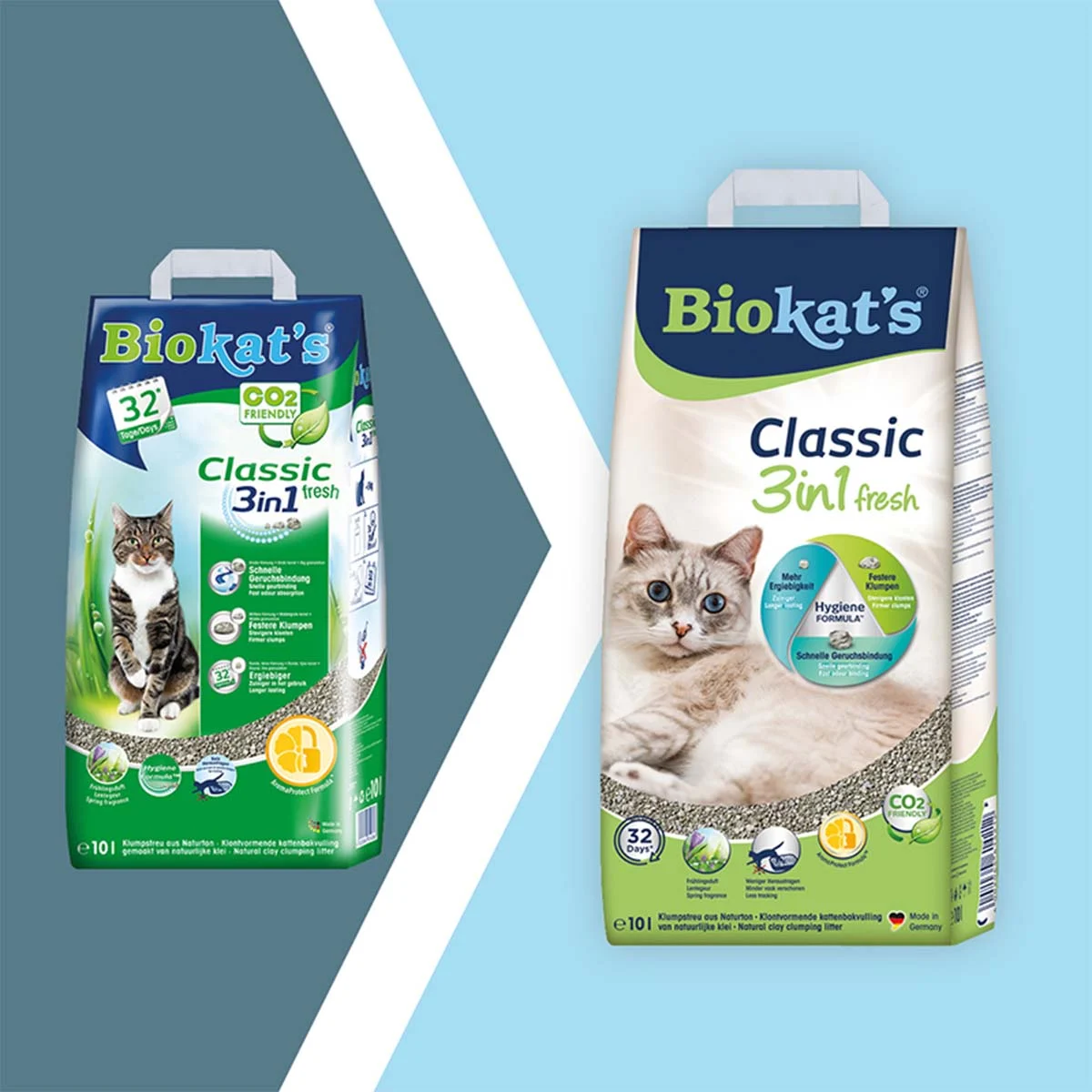 Biokat's fresh Katzenstreu - Biokats Streu günstig kaufen
