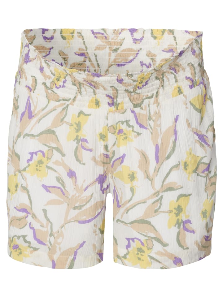 Noppies Umstandsshorts Kasia in Big Flower Print günstig kaufen
