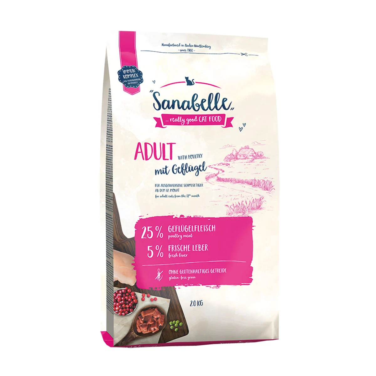 Sanabelle Adult Geflügel günstig kaufen
