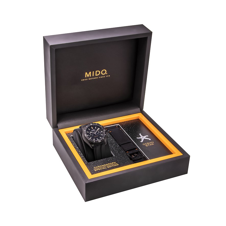 Mido Uhren-Set inkl. Wechselarmband Ocean Star Chronograph