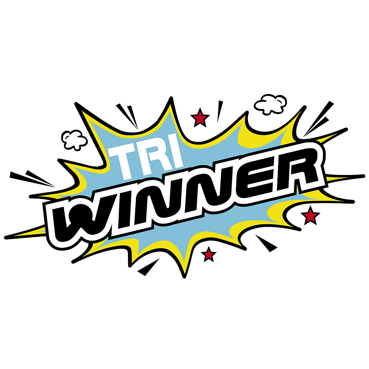 Buntstifte Neon TRI Winner, 6 Farben