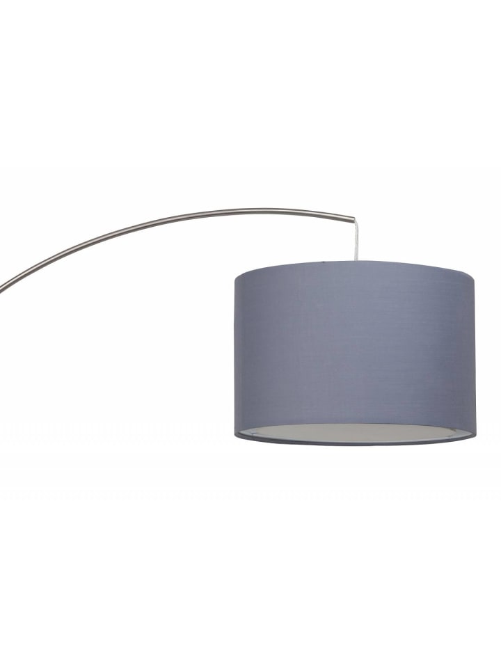 Brilliant Bogenstandleuchte 1,8m Clarie ⌀ 36 cm in eisen/grau günstig kaufen onesize