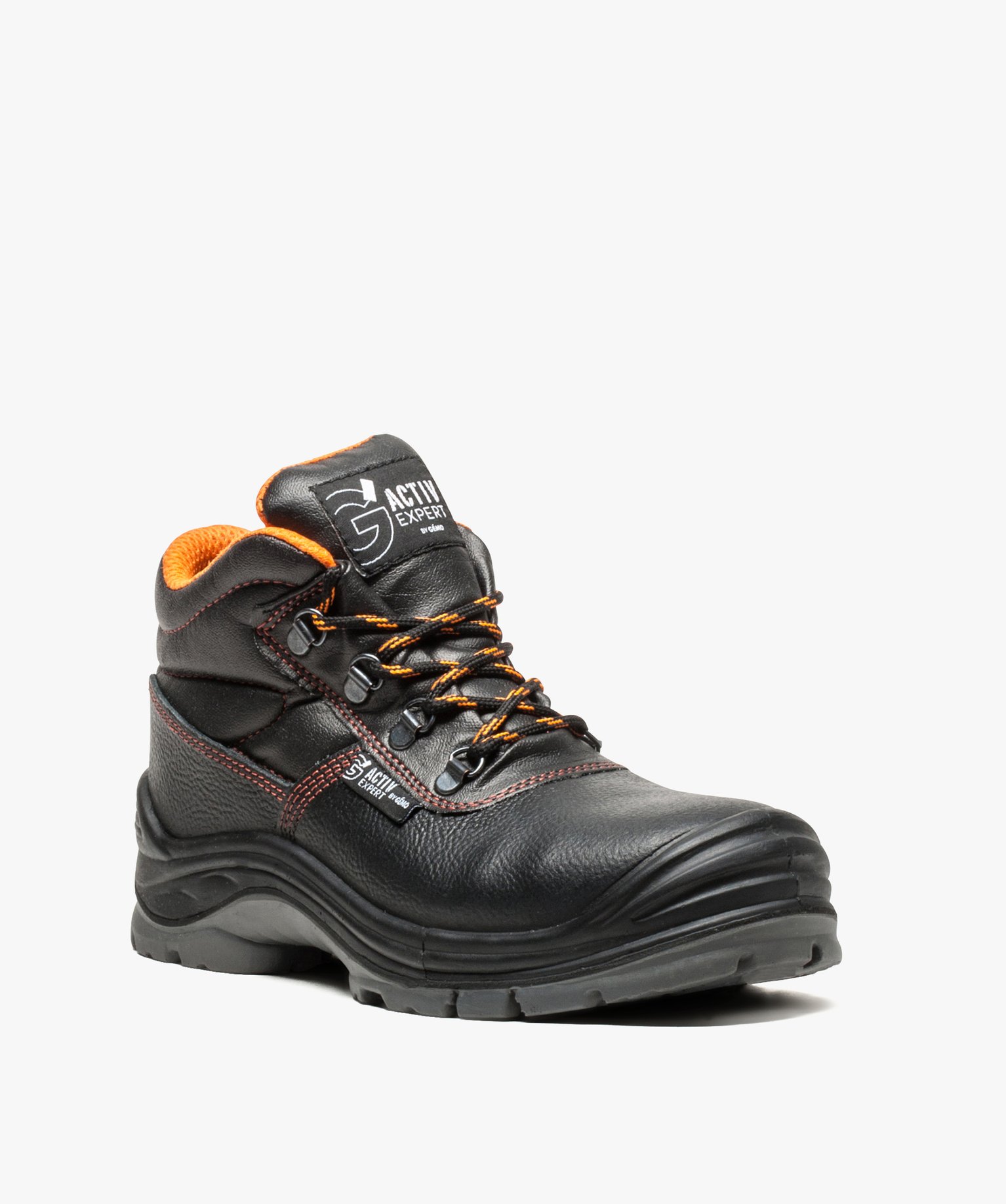 Chaussures de sécurité montantes S3 noir | GEMO