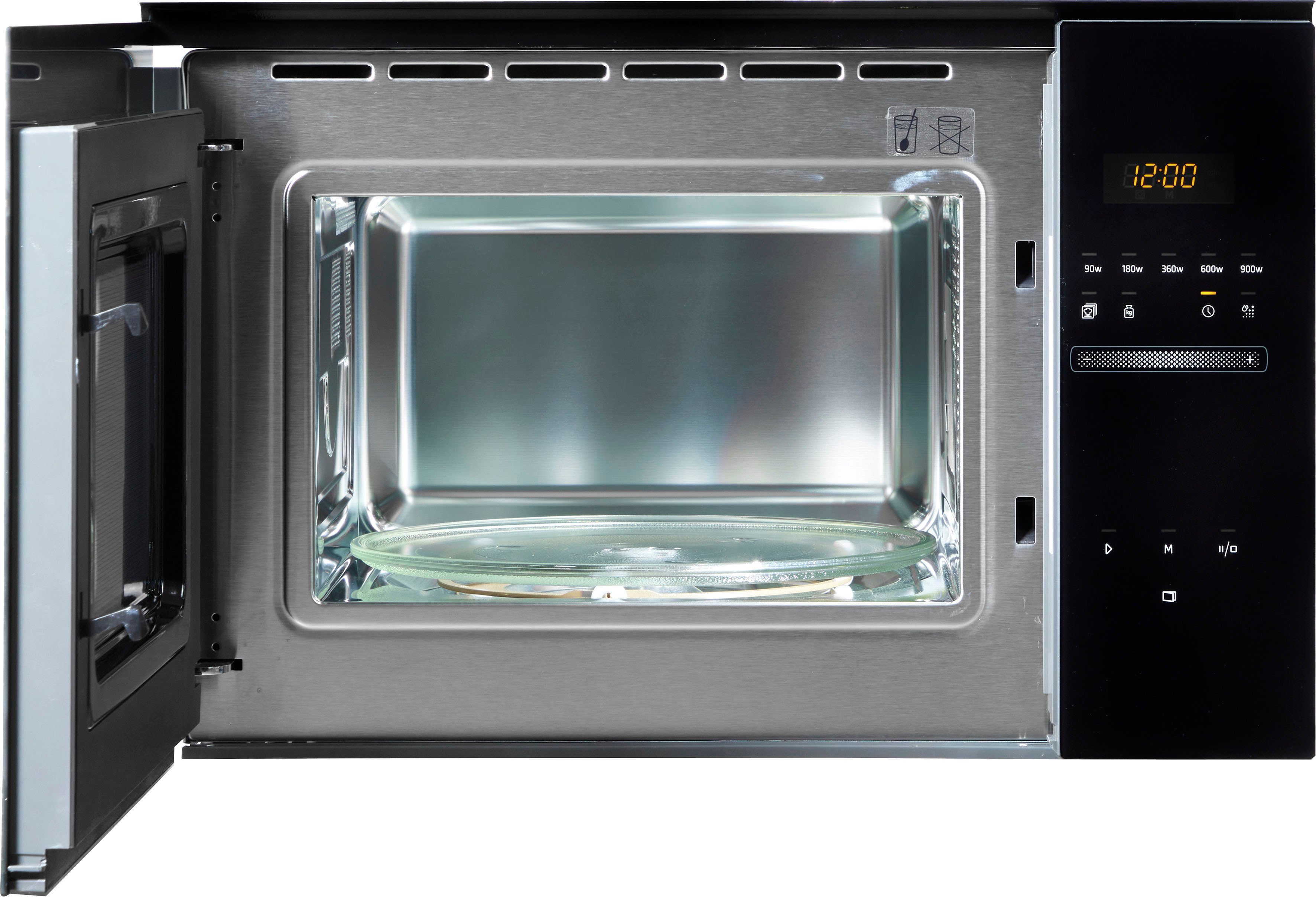 Constructa Einbau-Mikrowelle CC4P91562, Mikrowelle, 25 l