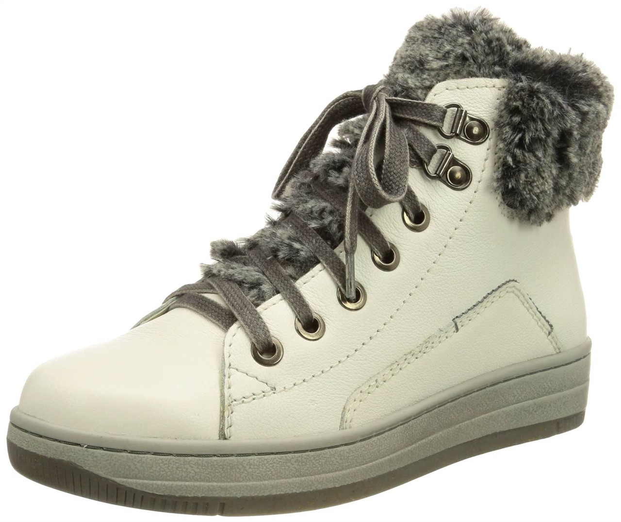 JOSEF SEIBEL Stiefeletten weiss