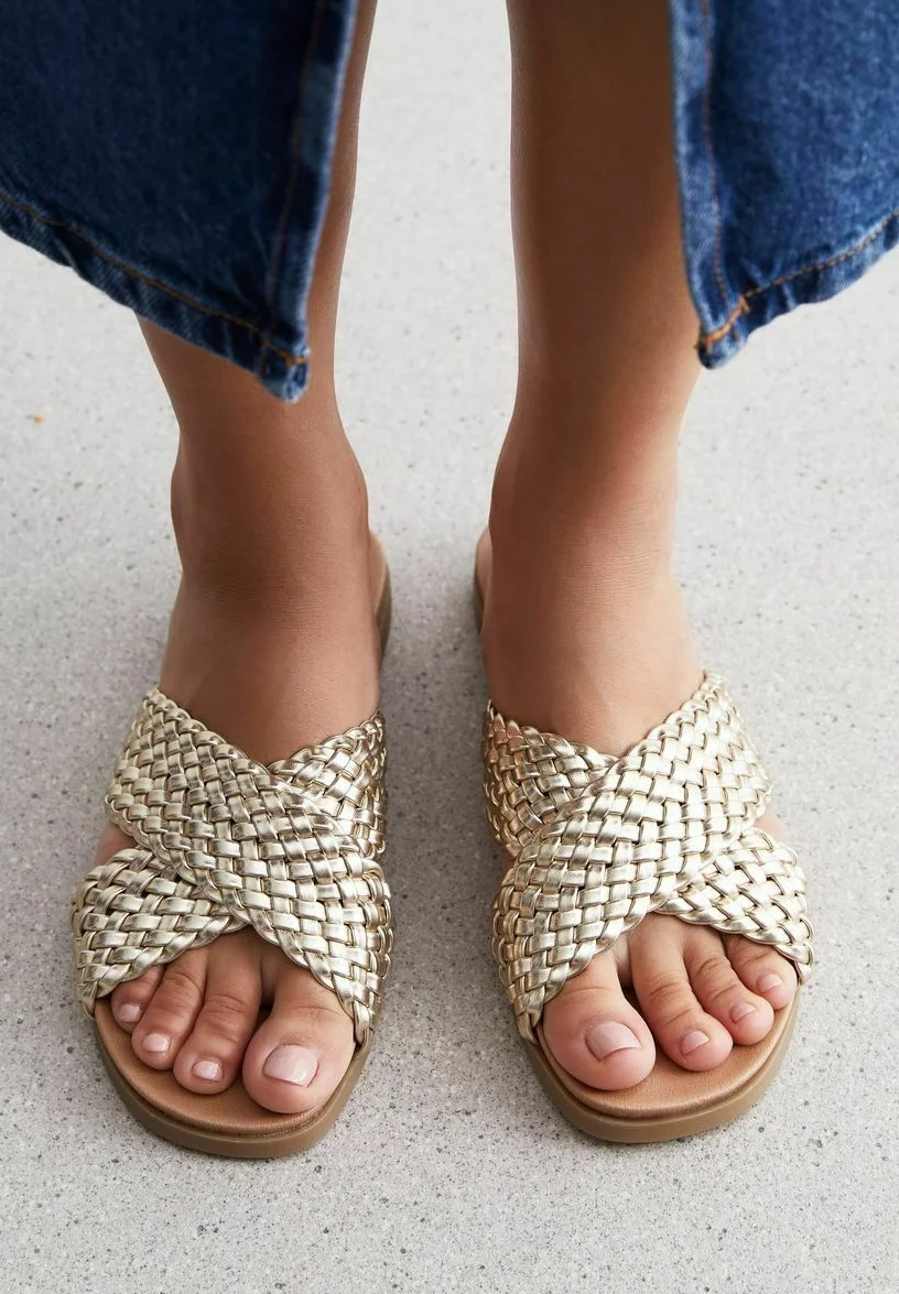 New Look CROSS STRAP - Zapatillas
