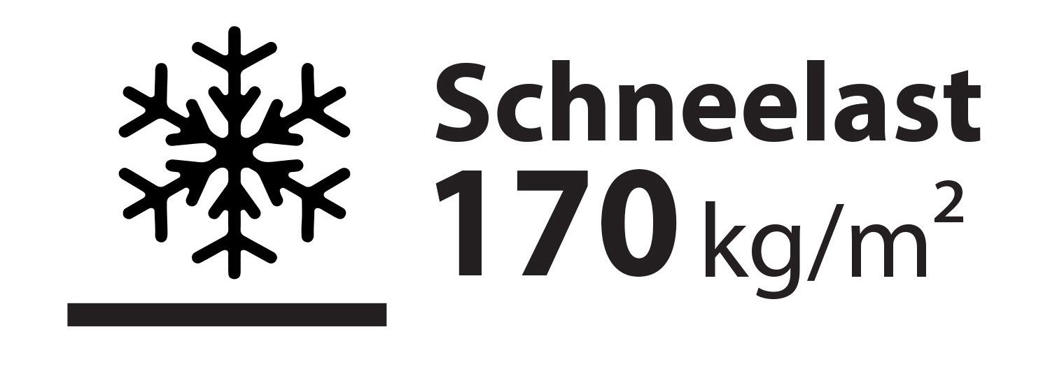Palram - Canopia Terrassendach Olympia 3x9.15, BxT: 924x295 cm, Bedachung Doppelstegplatten, BxT: 924x295 cm