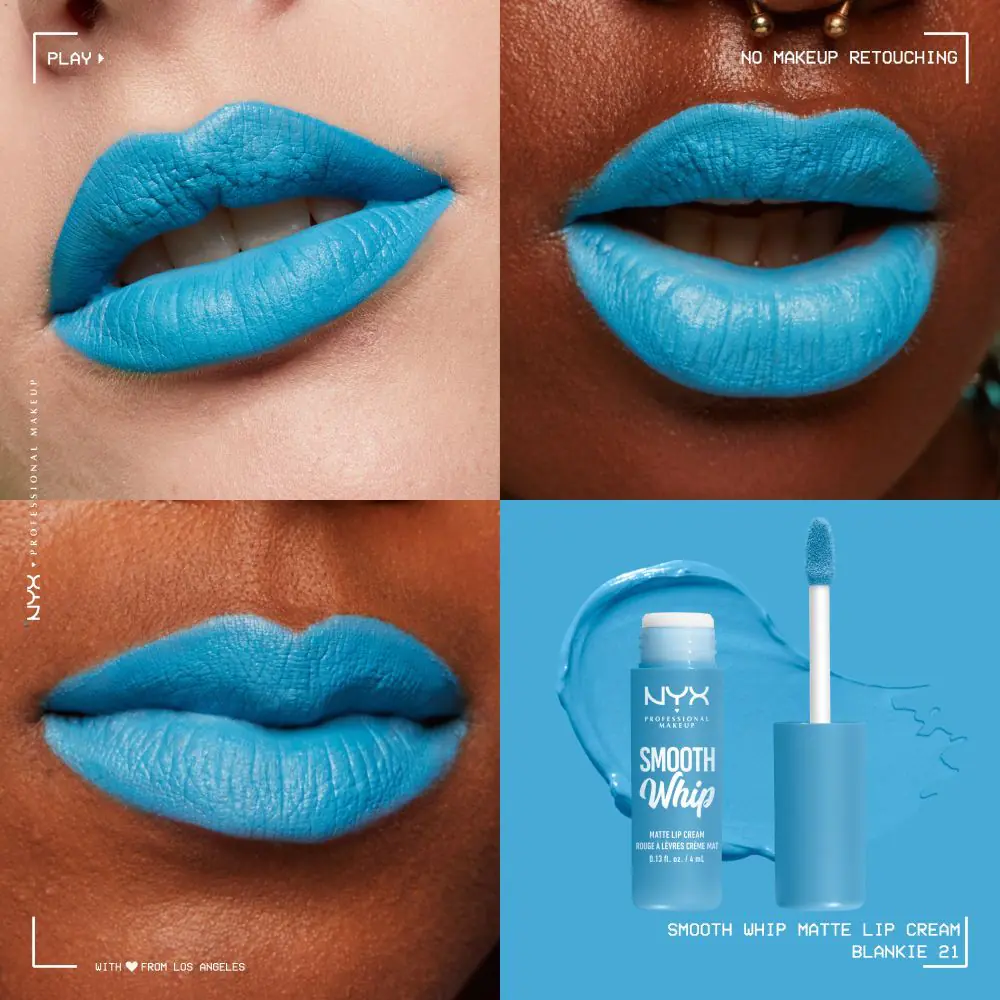 NYX Smooth Whip Matte Lip Cream Blankie Lipstick