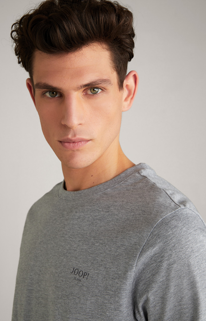 T-Shirt Alphis in Grau