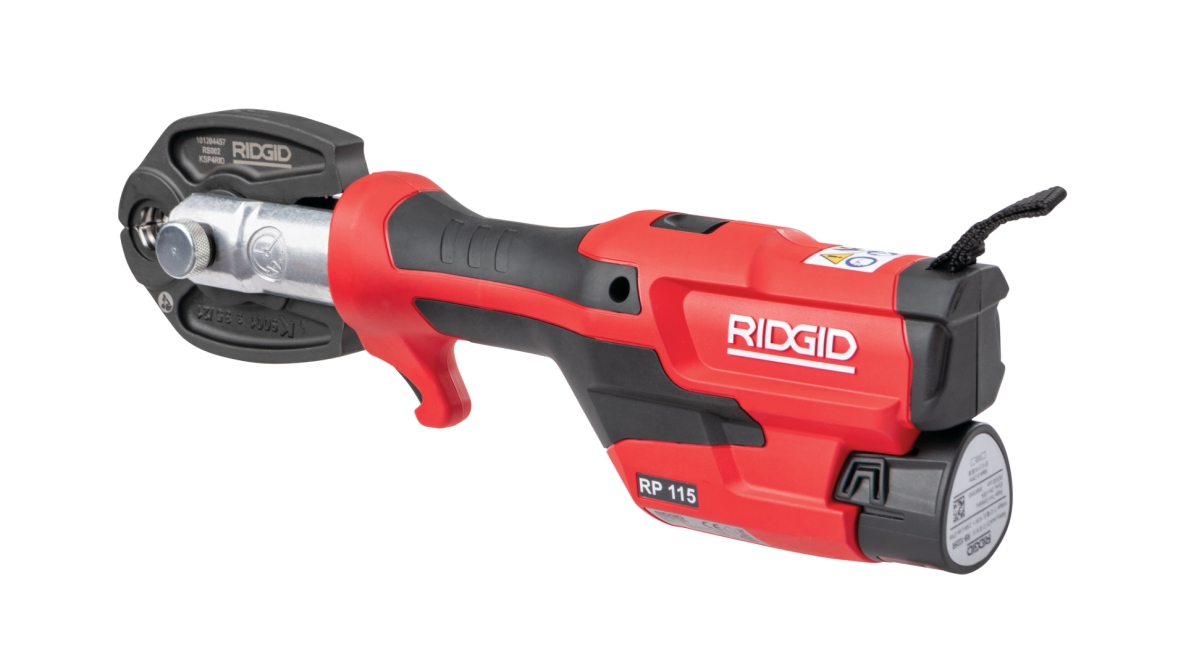 Ridgid 76968 RP115 Accu Perstang 12 V 2.5 Ah + 3 baterii TH16-20-26