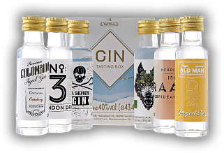 Gin Tasting Box Kirsch Import 6x0,02 Liter Gin Tasting Box Kirsch Import 6x0,02 Liter  0,12	 Liter - Vol 43,4%