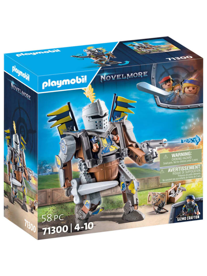 Playmobil Spielfigur Set Novelmore - Kampfroboter, ab 3 Jahre günstig kaufen onesize
