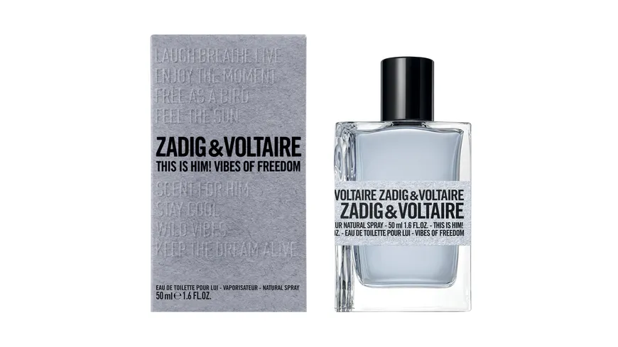 ZADIG&VOLTAIRE THIS IS HIM! Vibes of Freedom Eau de Toilette