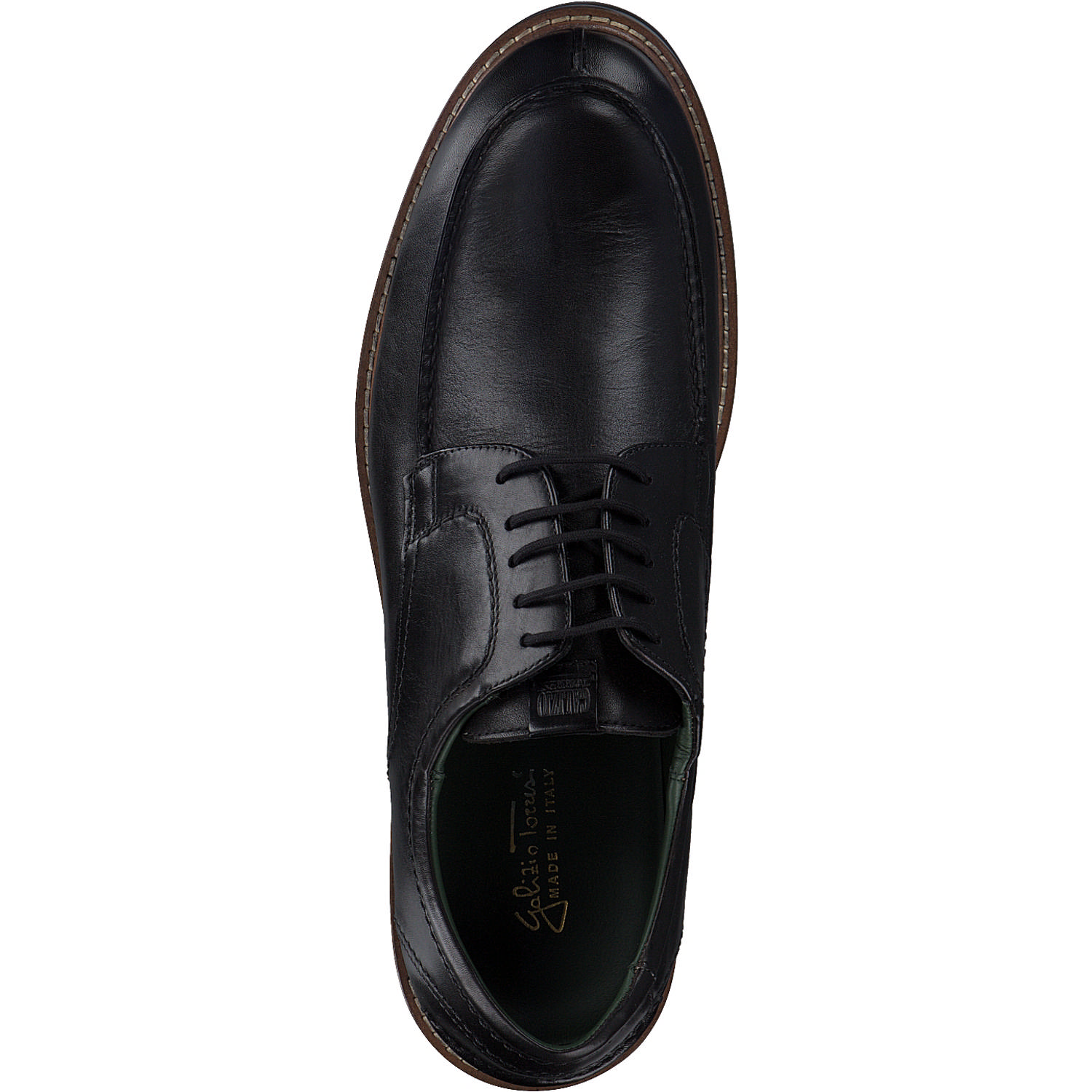 Galizio Torresi 313698, Sportliche Halbschuhe, Herren, Schwarz