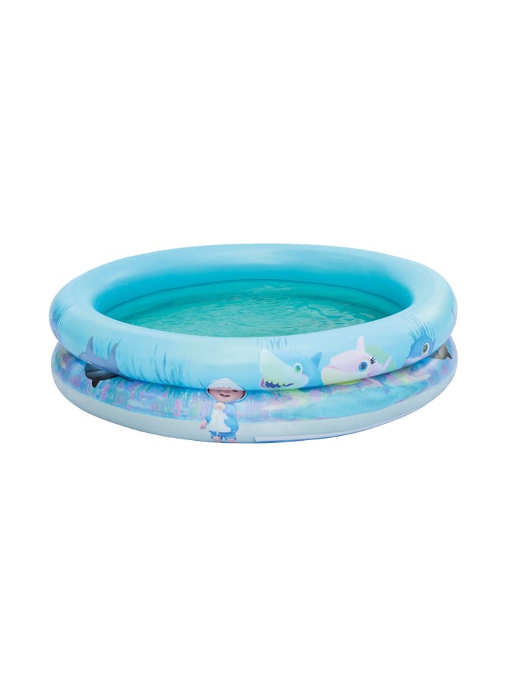 Happy People Planschbecken Cocomelon 2-Ring-Pool (100x23cm) in blau günstig kaufen onesize