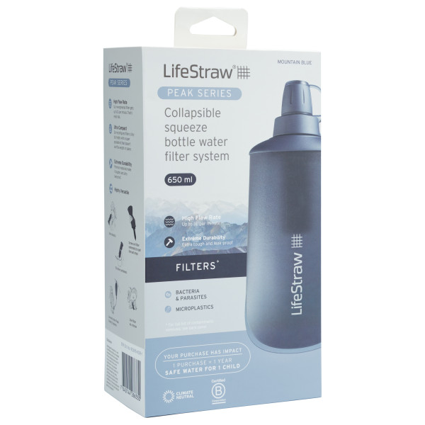 LifeStraw - Peak Gravity Filter with Storage Bag - Wasserfilter