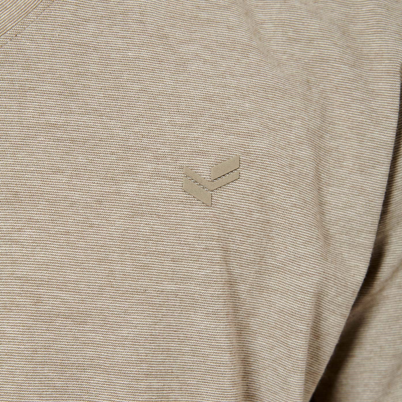 SAVE   T-shirt chiné Homme en 100% coton
