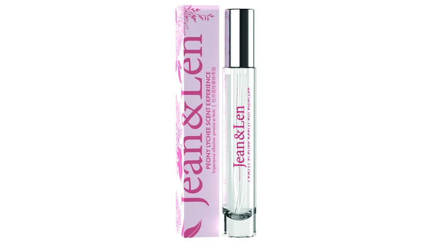 Jean&Len Scent Experience Peony/Lychee Eau de Toilette 10 ml