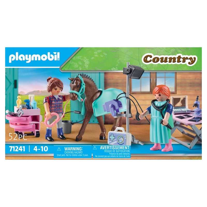 71241 Vétérinaire équin Playmobil Country