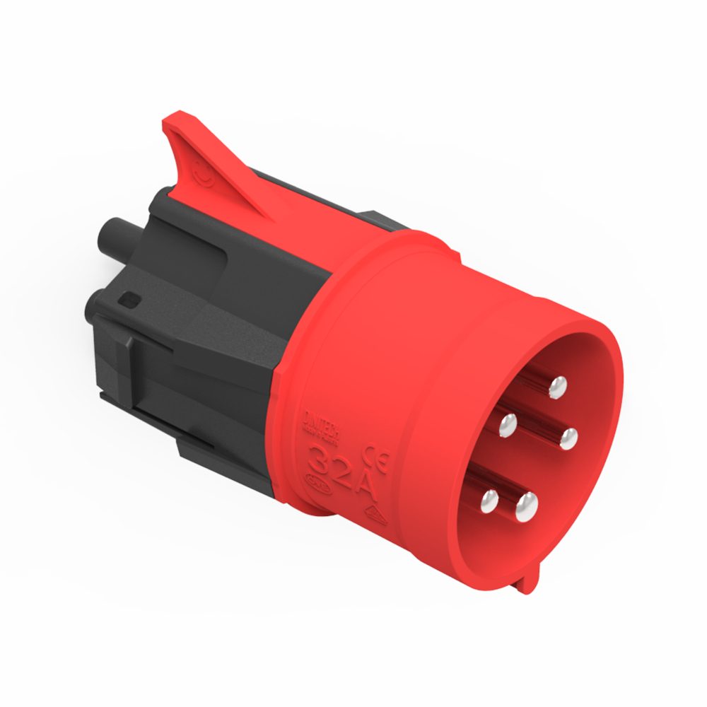 NRGkick Elektroauto-Ladestation Steckeraufsatz 32A 5Pol NRGkick, 3, 1-St.