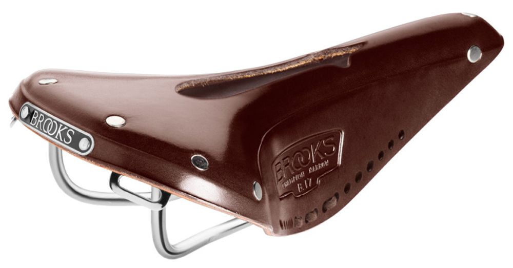 Brooks B17 Narrow Carved Sattel brown kaufen | Bike-Discount