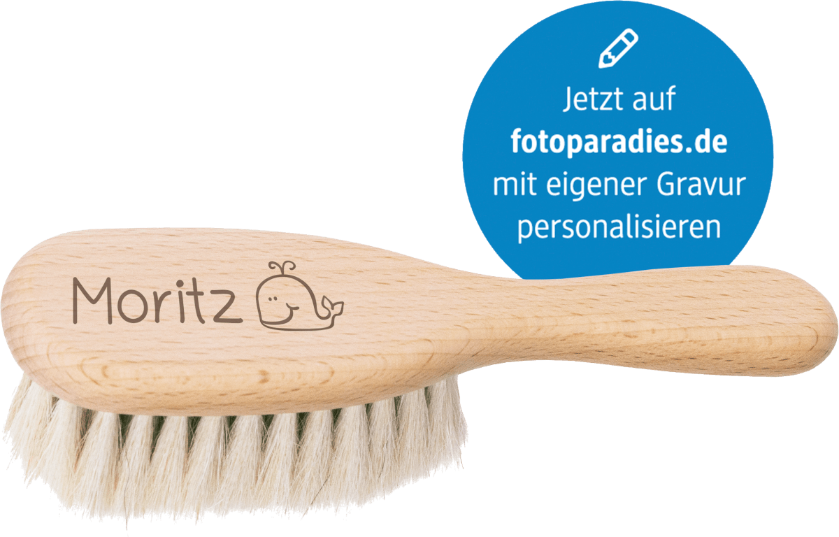 Babyhaarbürste, 1 St
