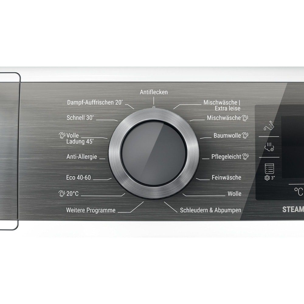 BAUKNECHT Waschmaschine Frontlader freistehend 9kg EEK: A B8 W946WB DE