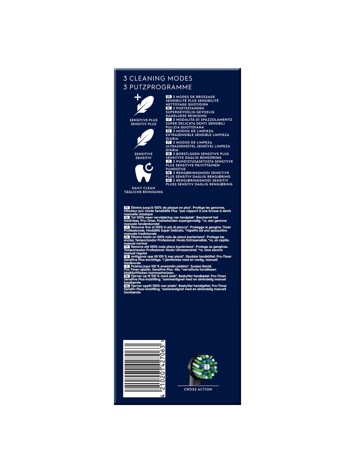 Oral-B Elektr. Zahnbürste 