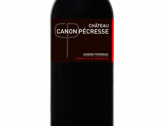 Château Canon Pécresse 2017 Bordeaux Canon-Fronsac