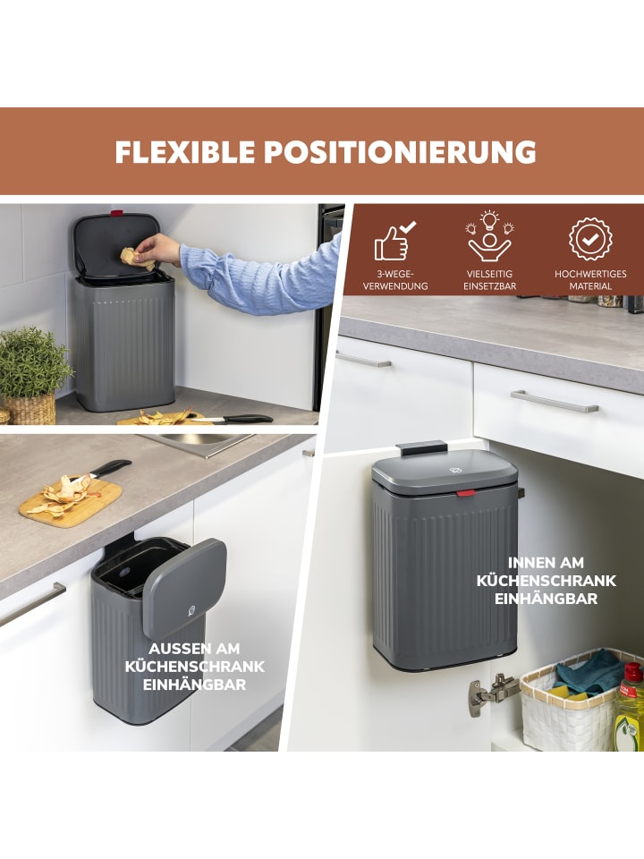 eluno Abfalleimer 8 Liter günstig kaufen onesize